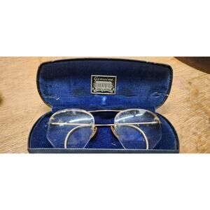 Lot Of Vintage Eyewear Glasses 1/10 12K Yellow Gold Filled Frames See Pics